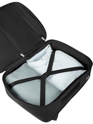 TeknoKapsül KS6-09-008 17.3" Moderny Seyahat Notebook Sırt Çantası Siyah