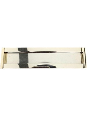 TeknoKapsül 2165 Altın Rengi Gömme Kulp 160 mm Renksiz Tek Ebat SSY2165 0160 Gl-Gl