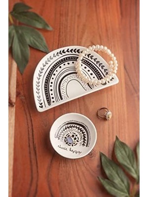 TeknoKapsül Karma Gifts Biblo Tabağı, 1 Ea