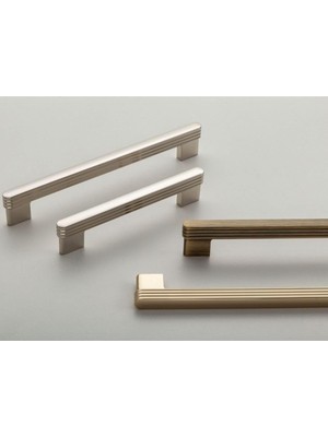 TeknoKapsül 9290 Çizgili Kulp Branch Renk 320 mm Çok Renkli