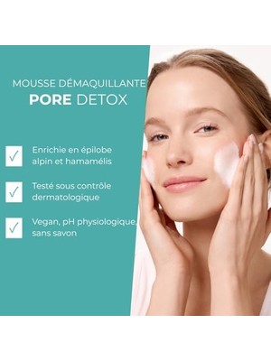 TeknoKapsül Mavala Pore Mükemmelleştirici Köpüren Temizleyici 165ML