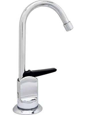 TeknoKapsül Westbrass R203-NL-26 6 "-Flo Stil Saf Su Sebili Musluk, Parlak Krom