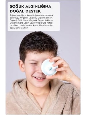 TeknoKapsül Naturals Breezy Sneezy | Soğuk Algınlığına Destek Banyo Topu