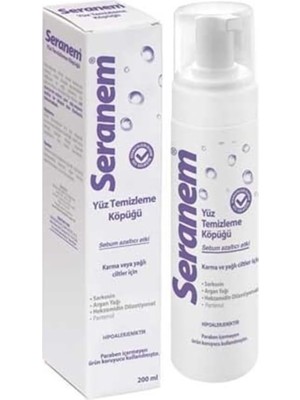 TeknoKapsül Yüz Temizleme Köpüğü 200ML