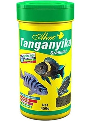 TeknoKapsül Ahm Tanganyika Green Granulat 100 ml Balık Yemi
