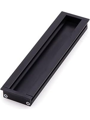TeknoKapsül 160 mm Siyah Renkli Gömme Kulp