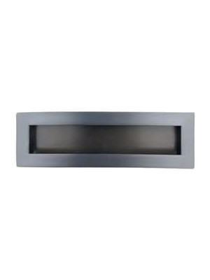 TeknoKapsül 7475 Füme Rengi Gömme Kulp 128 mm Renksiz Tek Ebat SSY7475 0128 Bbn