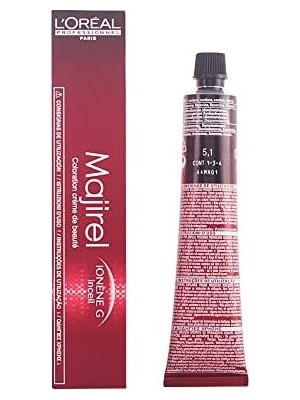 TeknoKapsül L'oréal Professionnel Paris Majirel Saç Boyası 5,1 Kestane Küllü