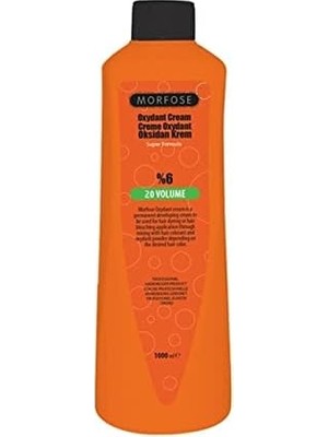 TeknoKapsül Oksidan Krem 20 Volume 1000 ml