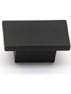 TeknoKapsül Siyah Renkli 16 mm Kulp - SSY4335 0016 Al6