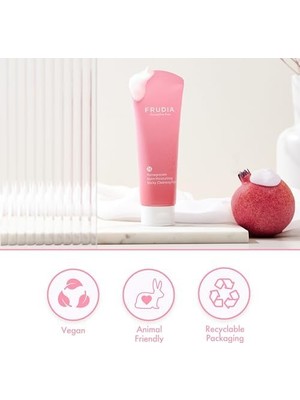 TeknoKapsül Frudia Pomegranate Nutri-Moisturizing Sticky Temzileyici 145 ml