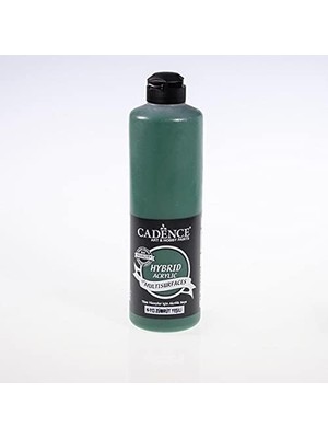 TeknoKapsül Hybrid Multisurface Akrilik Boya 500 Ml. H-113 Zümrüt Yeşil