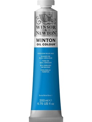 TeknoKapsül Newton Winton Yağlı Boya 200ML - N:10 Cerul