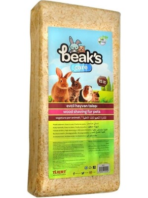 TeknoKapsül Beaks Wild Bird Food Beaks 15LT Ginepig Talaşı 15LT