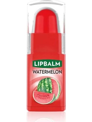 TeknoKapsül Mini Lip Balm Watermelon - Spf 15 Karpuz Aromalı Dudak Nemlendiricisi