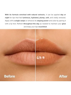 TeknoKapsül Dudak Bakım Parlatıcı Lip Balm 10 ml | Tint | Besleyici, Nemlendirici | Peptit,shea,cupuaçu