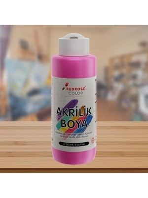 TeknoKapsül Pembe Akrilik Boya 120 ml