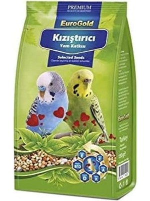 TeknoKapsül Eurogold 4513025 Kuşlar Için Kızıştırıcı Katkısı, 150 gr