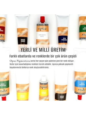 TeknoKapsül Yağlı Boya 170ML Imperera Orange