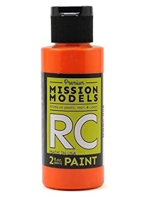 TeknoKapsül Models MMRC-008 Su Bazlı Rc Boya, 2 Oz Şişe, Turuncu