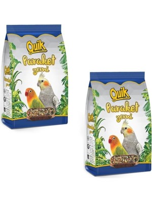 TeknoKapsül Quik Vitaminli Paraket Yemi 2 x 750 gr