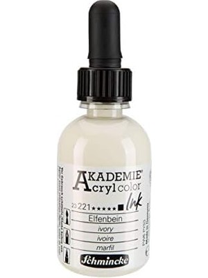 TeknoKapsül Akademie Akrilik Mürekkep 50 ml 221 Ivory