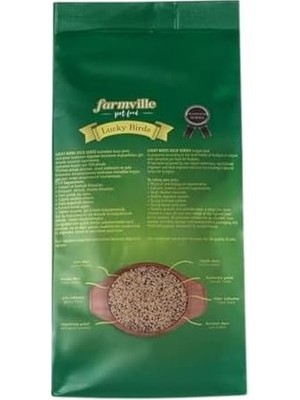 TeknoKapsül Bypet Farmville 8 Karışımlı Muhabbet Kuşu Yemi 500 Gram