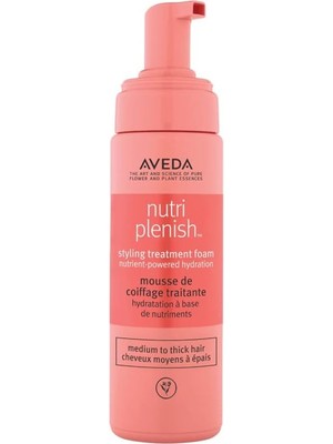 TeknoKapsül Aveda Nutriplenish Styling Treatment Nemlendirici Saç Köpüğü 200 ml