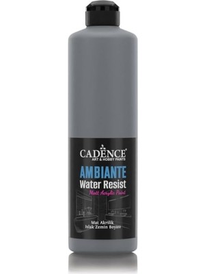 TeknoKapsül Ambiente Suya Day. Akr. Aw-22 Grafi̇ti̇ Gri̇ 500ML + Katali̇zör 20GR
