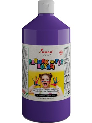 TeknoKapsül Mor Parmak Boyası 1000 gr