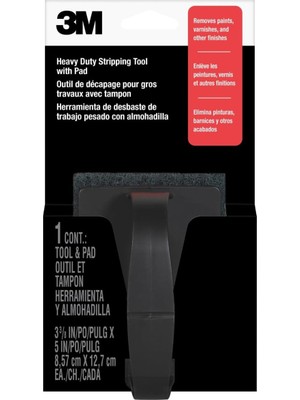 TeknoKapsül 3 M Ağır Zorunlu Pensesi Griff Pad, 3.375-INÇ 12,7 cm