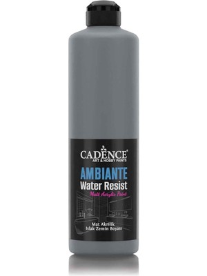 TeknoKapsül Ambiente Islak Zemi̇n Boyasi Aw-22 Grafi̇ti̇ Gri̇ 250ML + Katali̇zör 10GR