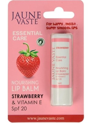 TeknoKapsül Çilek(Strawberry) Spf 20 Lip Balm 5g
