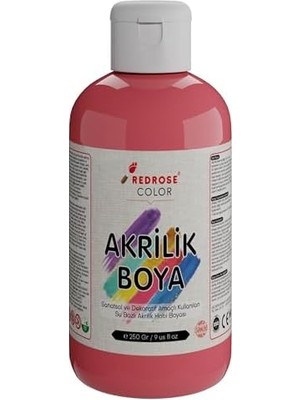 TeknoKapsül Pembe Akrilik Boya 250 gr