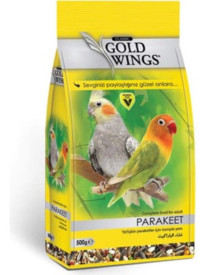 TeknoKapsül Paraket Yemi, 500 G