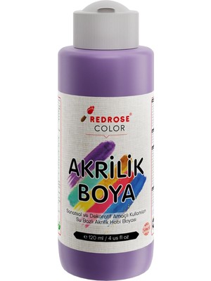 TeknoKapsül Lila Akrilik Boya 120 ml