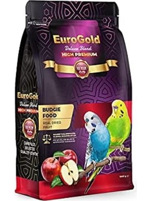 TeknoKapsül Blend Gerçek Elmalı Muhabbet Kuşu Yemi, 1 kg