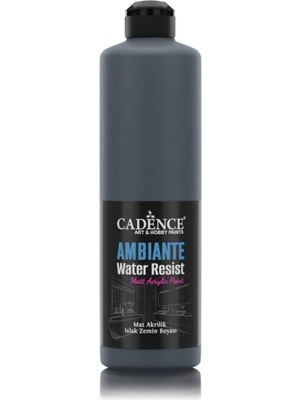 TeknoKapsül Ambiente Suya Day. Akr. Aw-23 Antrasi̇t Si̇yah 500ML + Katali̇zör 20GR