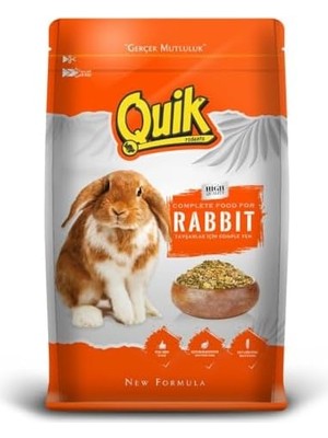 TeknoKapsül Quik Tavşan Yemi 750 G
