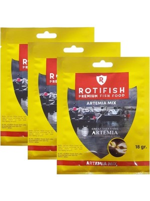 TeknoKapsül Rotifish Artemia Mix 18G