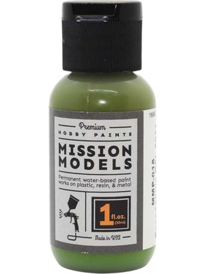 TeknoKapsül Models Resdeagrun Ral 6011 MIOMMP018 Plastik Boya Akrilik