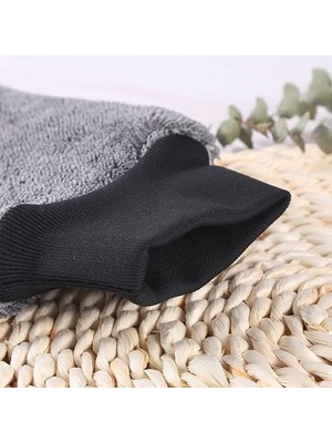 TeknoKapsül - Mikrofiber Oto Yıkama Eldiveni Araç Pasta Cila Eldiveni - Araba Köpükleme Yıkama Mop Temizl