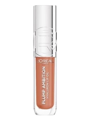 TeknoKapsül Plump Ambition Hyaluron Lip Oil Besleyici Nemlendirici Dudak Parlatıcısı - 641 Glace