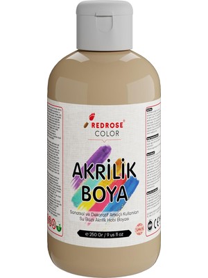 TeknoKapsül Ten Rengi Akrilik Boya 250GR