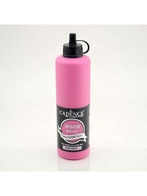 TeknoKapsül Hybrid Multisurface Akrilik Boya 500 Ml. H-025 Fuşya