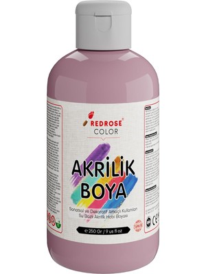 TeknoKapsül Pembe Akrilik Boya 250 gr
