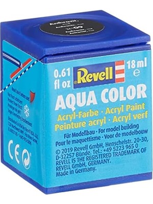 TeknoKapsül Aqua Su Bazlı Boyası Mat - Gri 18ML
