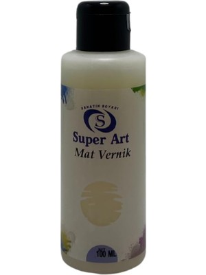 TeknoKapsül Superart Su Bazlı Vernik Mat 100 ml