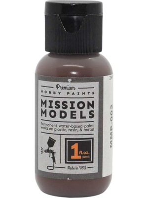 TeknoKapsül Models Kahverengi MIOMMP002 Plastik Boya Akrilik