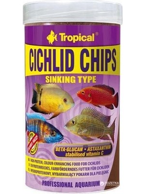 TeknoKapsül Cichlid Chips 250ML 130GR